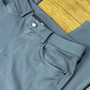 Mens Lululemon Gray Pants/Slacks Size 34